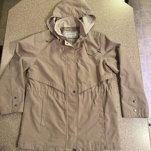Khaki Jacket ~ LIZ CLAIBORNE ~ SZ Medium